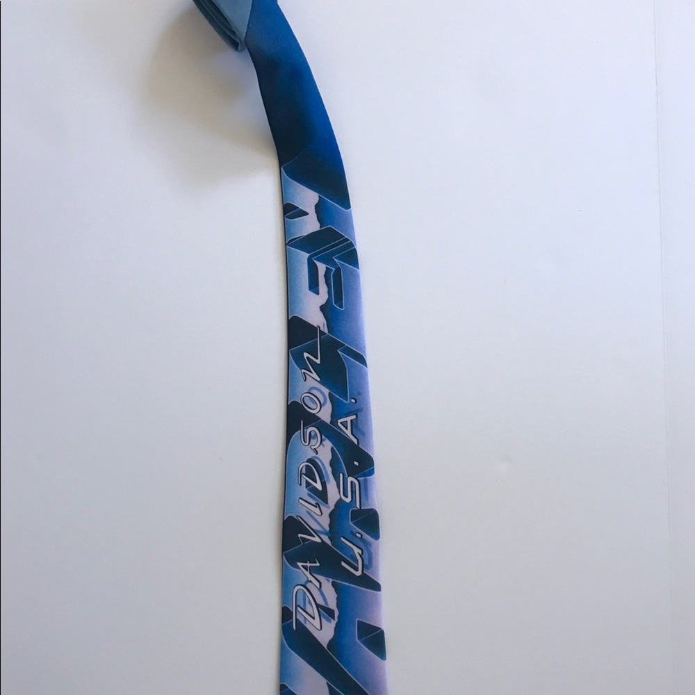 Ralph Marlin Harley Davidson "Harley Metal" tie